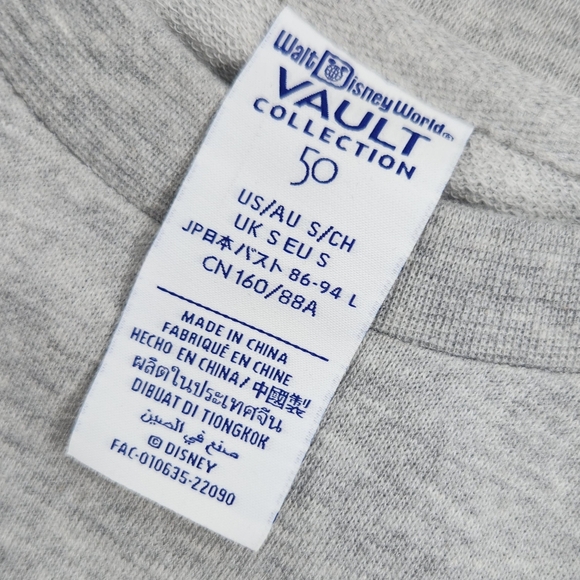 Disney 50th Vault Collection Stickers Sweatshirt - Picture 11 of 11